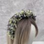 Dried Flower Purple Crown, thumbnail 1 of 7