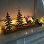 Stag And Woodland Tea Light Holder, thumbnail 5 of 6