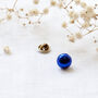 Sapphire Faux Pearl Modesty Pin, thumbnail 3 of 11