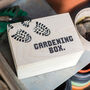 Personalised Gardening Storage Box With Lift Off Lid, thumbnail 2 of 8