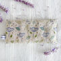 Blue Parsley Lavender Eye Pillow, thumbnail 4 of 4