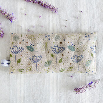 Blue Parsley Lavender Eye Pillow, 4 of 4
