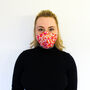 Women's Face Covering Mitsi, thumbnail 5 of 8