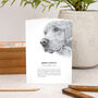 Golden Retriever Funny A6 Dog Breed Notebook, thumbnail 1 of 6