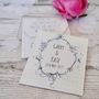 Wedding Wreath Tea Favour Pack Of 10, thumbnail 2 of 8