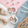 Personalised Colourful Teething Rattle, thumbnail 6 of 7