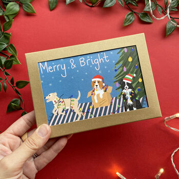 Dog Christmas Cards, 5 of 8