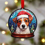 Jack Russell Dog Tree Decoration, thumbnail 2 of 2