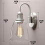 Sconce Wall Light, thumbnail 6 of 11