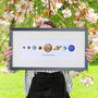 Personalised The Solar System Illustrated Print, thumbnail 2 of 3