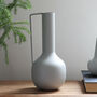 Grey Textured Vase, thumbnail 1 of 2