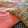 Vintage Floral Organic Cotton Double Duvet Cover, thumbnail 6 of 6