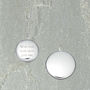 Solid Silver Round Locket, thumbnail 10 of 10