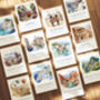 China Travel Print Illustration Of The Terracotta Warriors In Xi’an, thumbnail 6 of 7