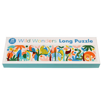 Jungle Theme Long Puzzle For Children Wild Wonders, 2 of 5