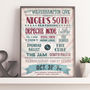 Personalised Music Lovers Dream Gig Print, thumbnail 1 of 12