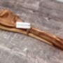 Olive Wood Salad Serving Spoons, thumbnail 3 of 3