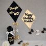 Personalised Gold Sparkly Birthday Party Decoration, thumbnail 6 of 12