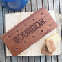 Bourbon Biscuit Giant Wooden Coaster, thumbnail 2 of 6