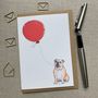 Personalised British Bulldog Birthday Card, thumbnail 1 of 6