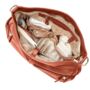 Lennox Tan Leather Handbag, thumbnail 6 of 10