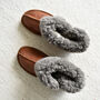 Leather Boots Slippers, thumbnail 5 of 7