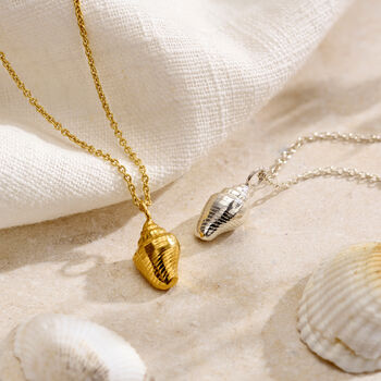 Cone Shell Necklace, 2 of 7