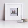 Personalised Christening Pebble Picture, thumbnail 2 of 3