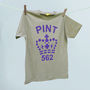 Pint Tshirt Top Range For Men Seven Colour Schemes, thumbnail 7 of 7