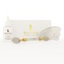 Rejuvenating Serum Gift Set With Natural White Jade Gua Sha And Massage Roller, thumbnail 2 of 5