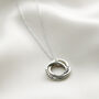 Personalised Russian Ring Necklace, thumbnail 6 of 12