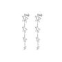 Quarter Sol Star Earrings, thumbnail 1 of 3