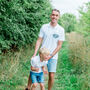 Personalised Daddy And Child Matching Polo Shirts, thumbnail 9 of 12