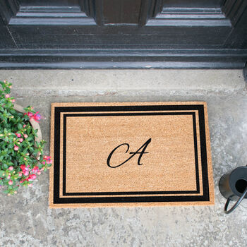 Monogram Design Doormat, 2 of 4