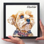 Personalised Dog Portrait From Your Photo, thumbnail 6 of 10