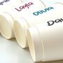 Birthday Party Cups With Names 12oz Recyclable, thumbnail 7 of 8