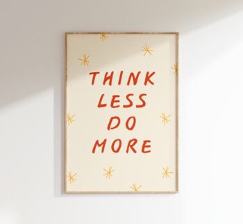Uplifting Wall Art Print Positive Quote Poster, 9 of 11