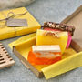 Handmade Soap And Soap Tray Self Care Gift Set, thumbnail 5 of 6
