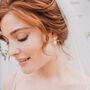 Eloise Bridal Drop Earrings, thumbnail 1 of 3