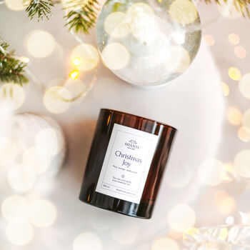 Botanical Soy Wax Candle Birthday Gift Scented With Pure Essential Oils Christmas Gift, 9 of 11