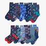 12 Day Christmas Advent Calendar Nautical Bamboo Socks Mens, thumbnail 2 of 3