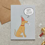 Vizsla Organic Cotton Apron, thumbnail 9 of 12