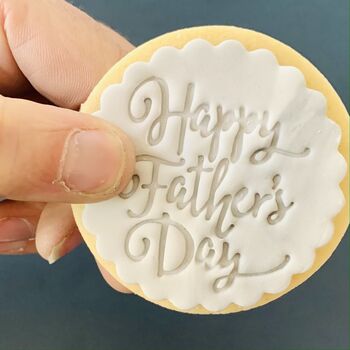 Happy Father's Day Biscuit Gift Box, 2 of 6