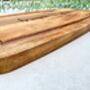 Our First Home Engraved Chopping Board, thumbnail 2 of 7