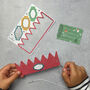 Make Your Own 'Who Am I?' Christmas Cracker Crown, thumbnail 5 of 10