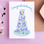 Wedding Congratulations Card, thumbnail 1 of 2