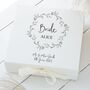 Personalised Wedding Bridesmaid Box – Choose Your Colour, thumbnail 2 of 4