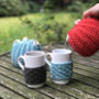 Hand Knitted Cosy Mug, thumbnail 6 of 6