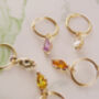 Marquise Hoop Charms, thumbnail 2 of 5