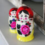 Handmade Russian Dolls Traditional, thumbnail 1 of 9